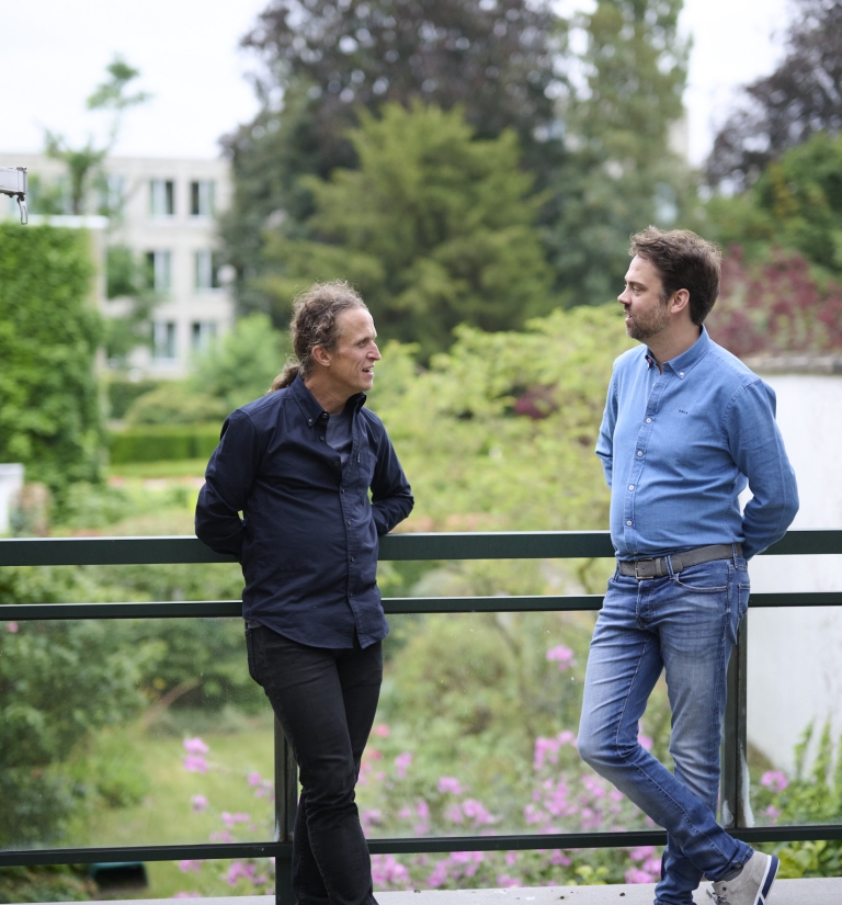 Tim en Peter
